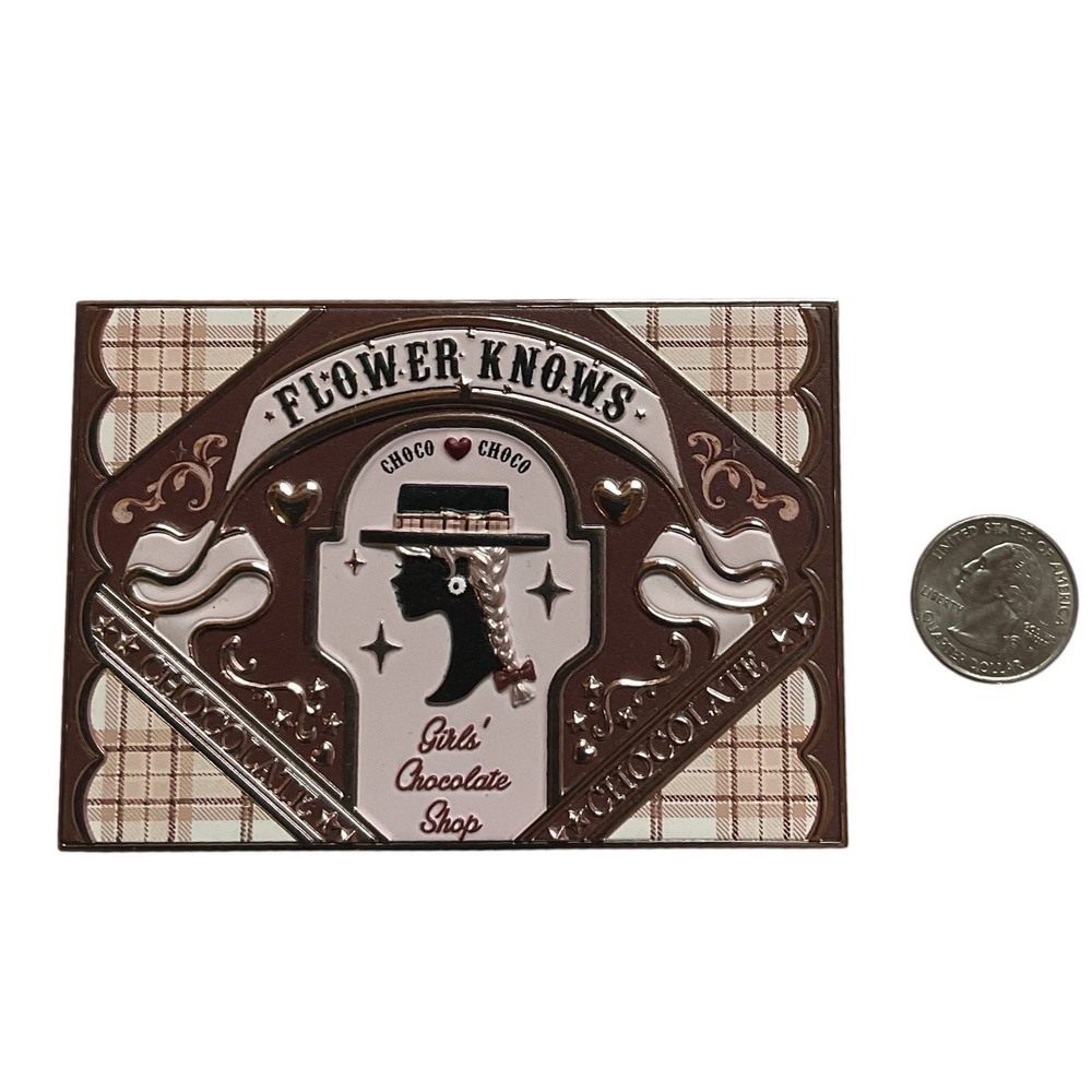 Flower Knows Women's Chocolate Wonder-Shop Series Highlighter & Contour OS‎ NWB - Picture 6 of 6